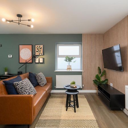 Gad Suite By Koya Homes - 2 Ensuite Bedroom Apartment, Cardiff City Centre, Free Parking ภายนอก รูปภาพ