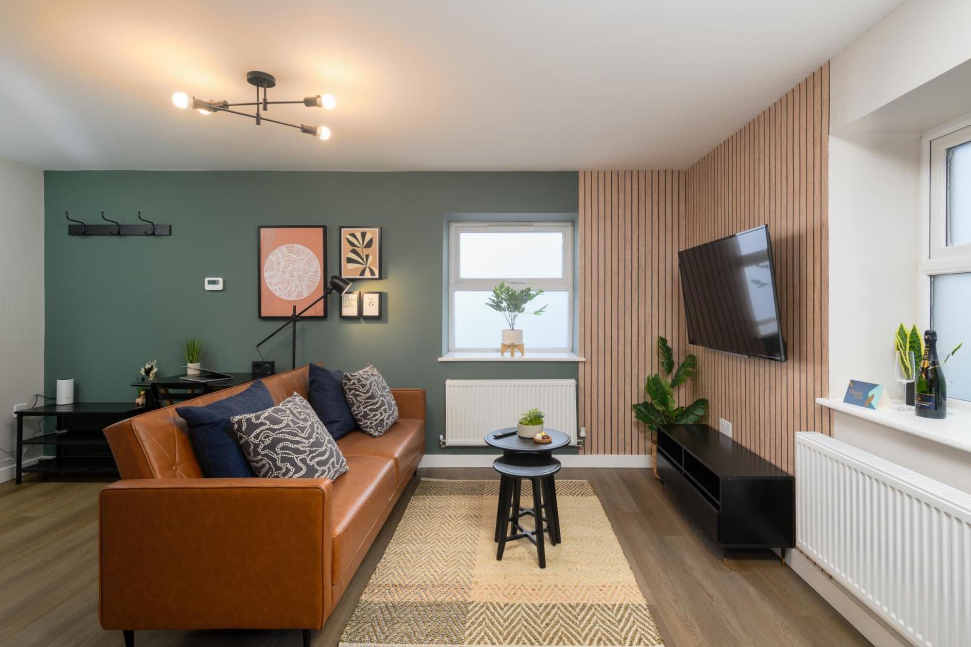 Gad Suite By Koya Homes - 2 Ensuite Bedroom Apartment, Cardiff City Centre, Free Parking ภายนอก รูปภาพ