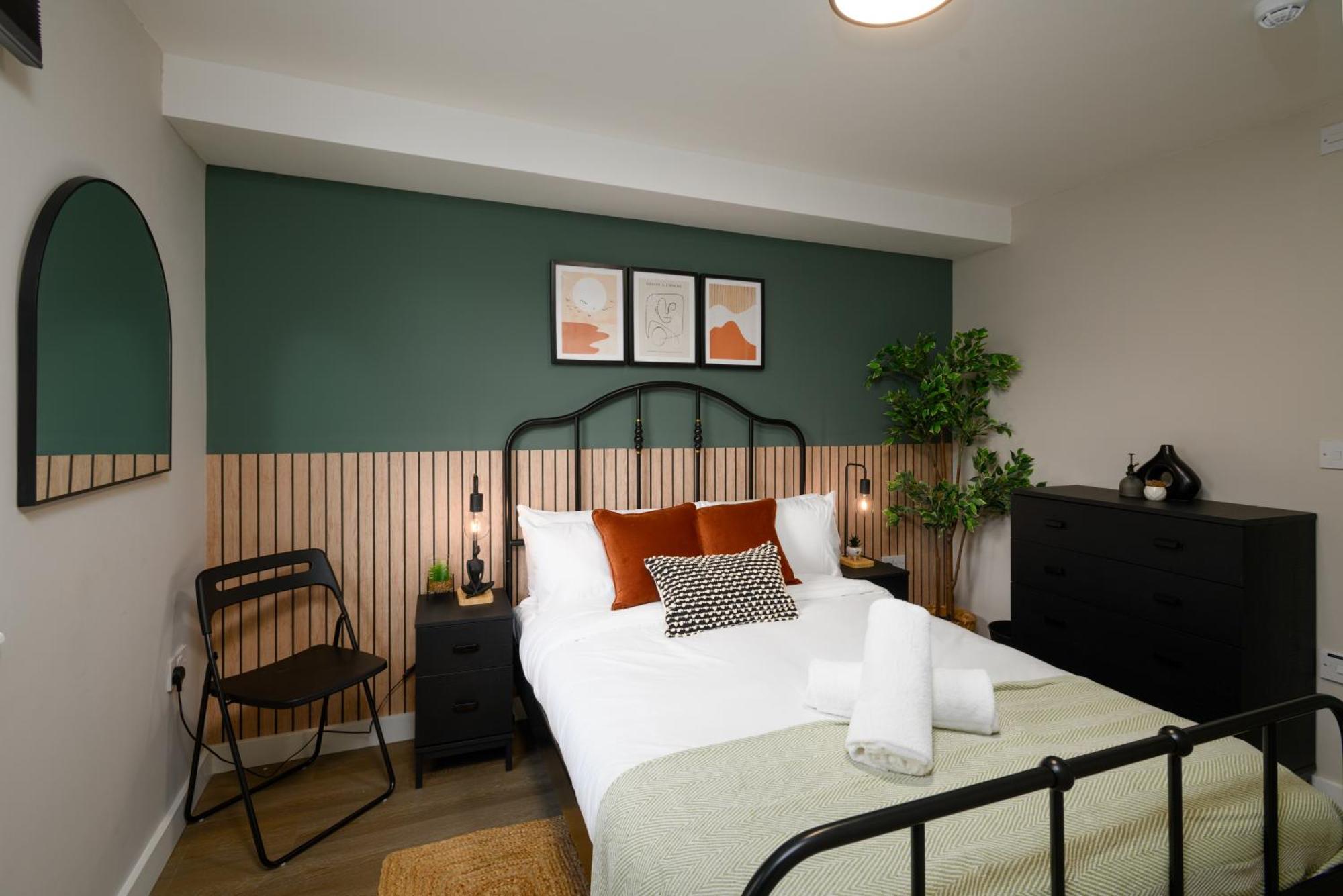 Gad Suite By Koya Homes - 2 Ensuite Bedroom Apartment, Cardiff City Centre, Free Parking ภายนอก รูปภาพ