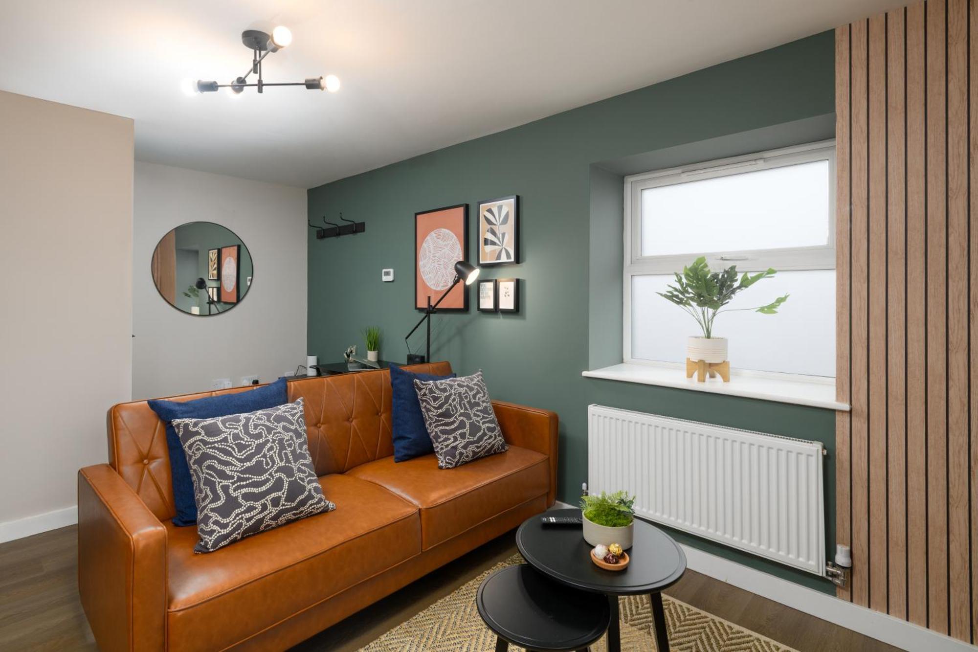 Gad Suite By Koya Homes - 2 Ensuite Bedroom Apartment, Cardiff City Centre, Free Parking ภายนอก รูปภาพ