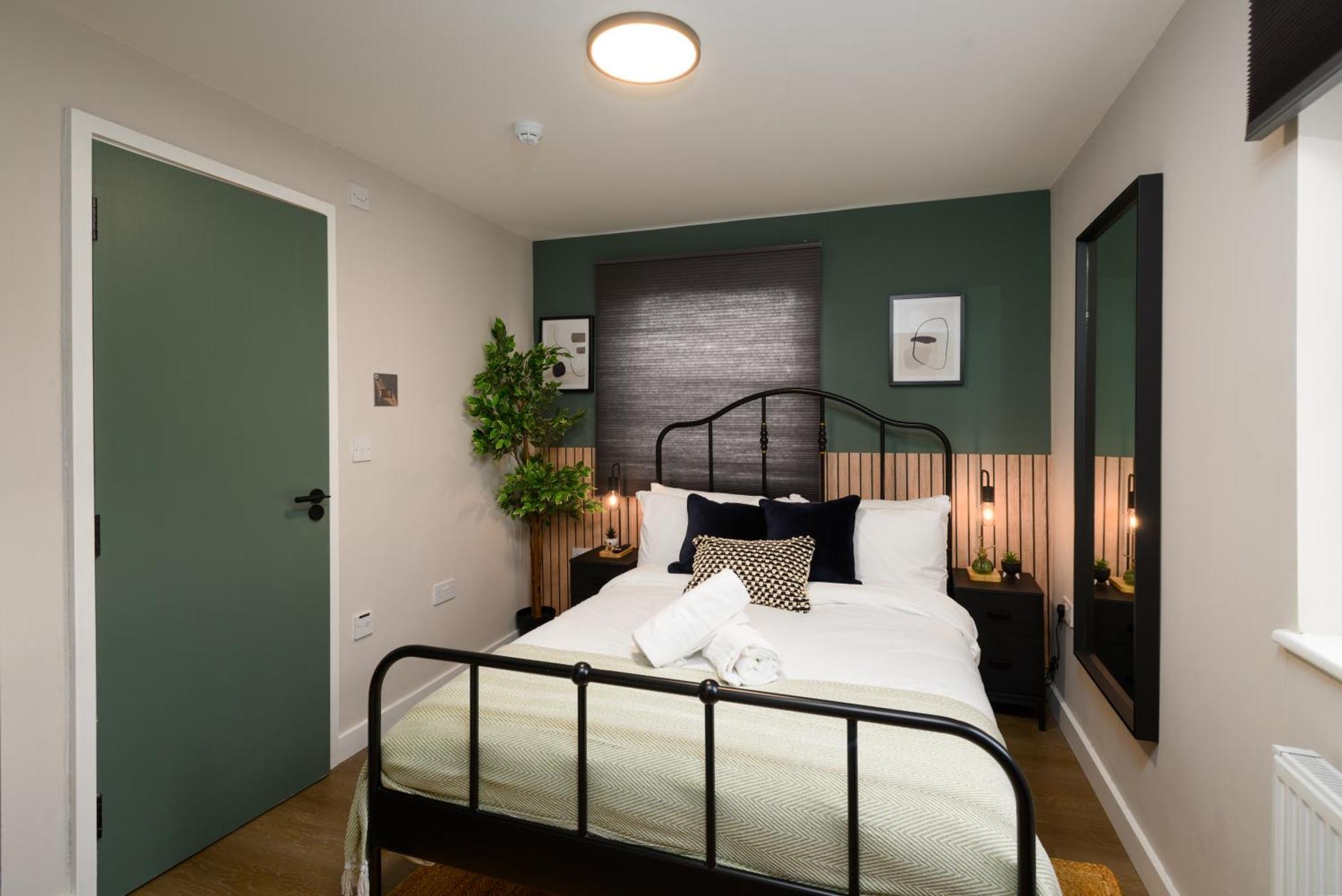 Gad Suite By Koya Homes - 2 Ensuite Bedroom Apartment, Cardiff City Centre, Free Parking ภายนอก รูปภาพ