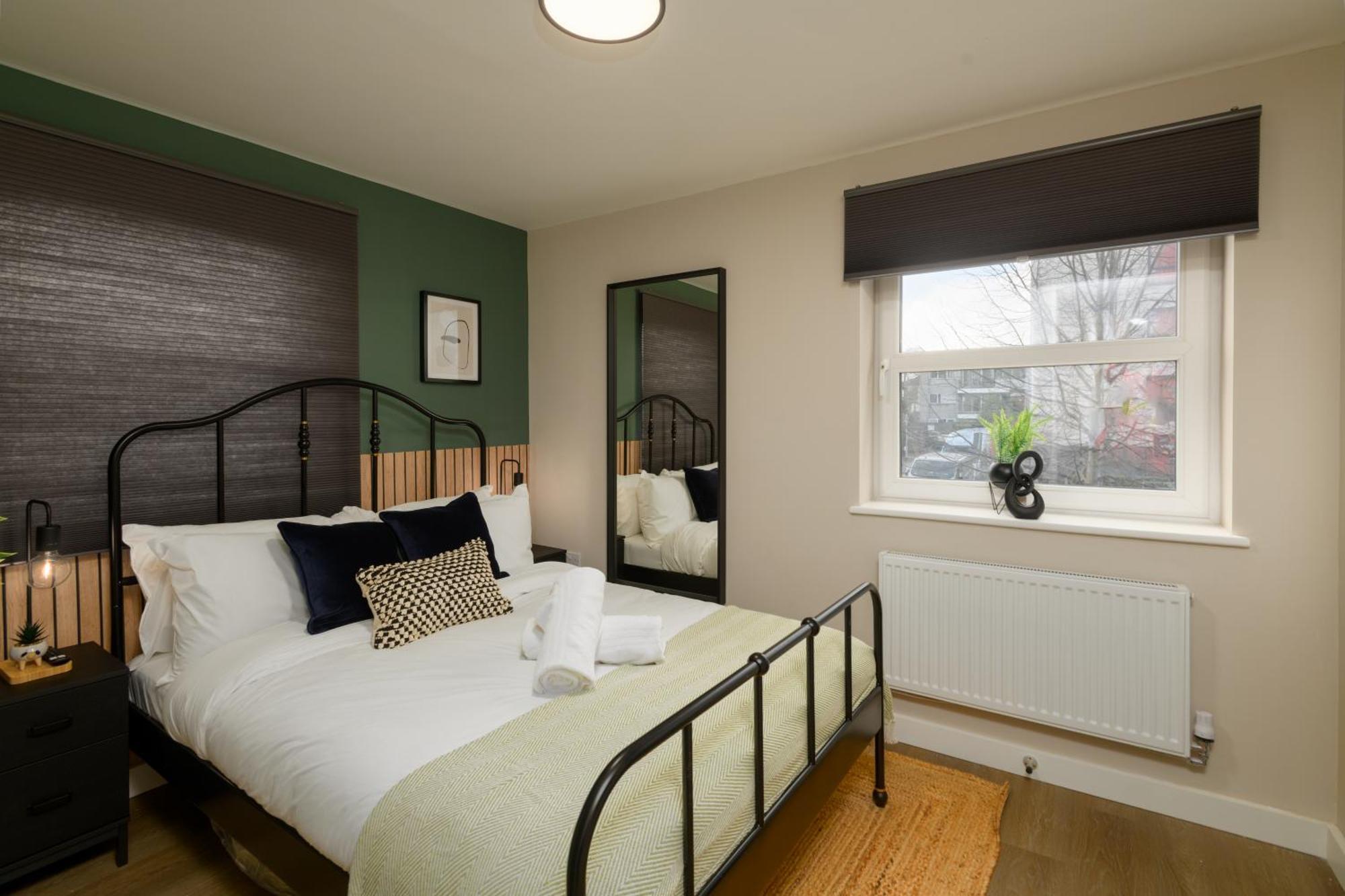 Gad Suite By Koya Homes - 2 Ensuite Bedroom Apartment, Cardiff City Centre, Free Parking ภายนอก รูปภาพ