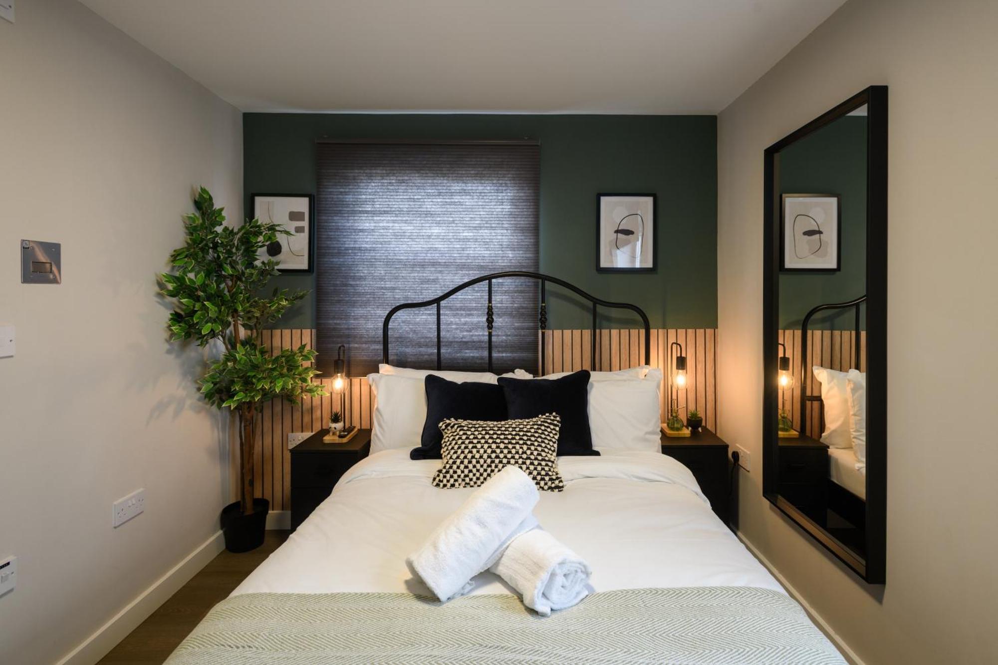 Gad Suite By Koya Homes - 2 Ensuite Bedroom Apartment, Cardiff City Centre, Free Parking ภายนอก รูปภาพ