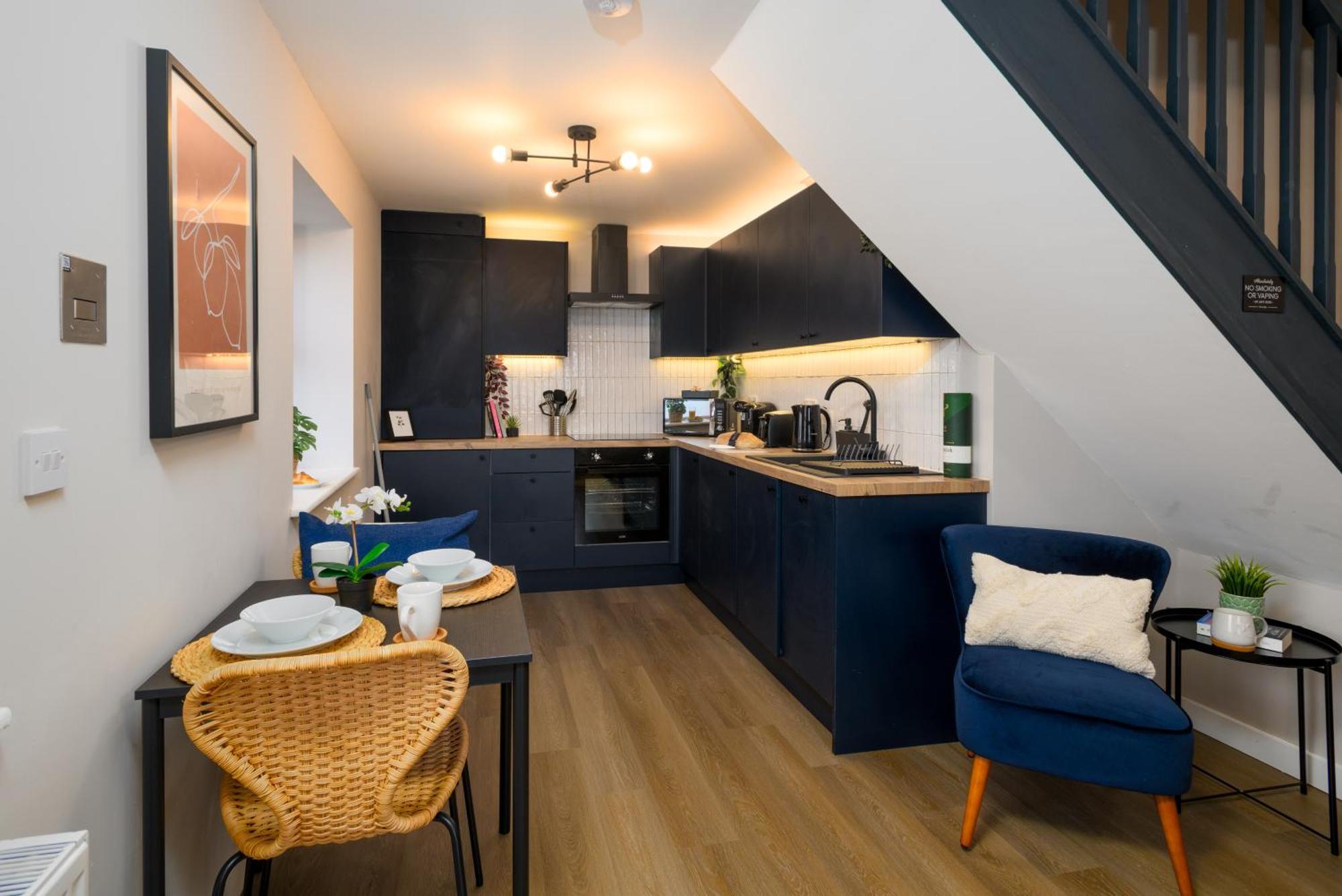 Gad Suite By Koya Homes - 2 Ensuite Bedroom Apartment, Cardiff City Centre, Free Parking ภายนอก รูปภาพ