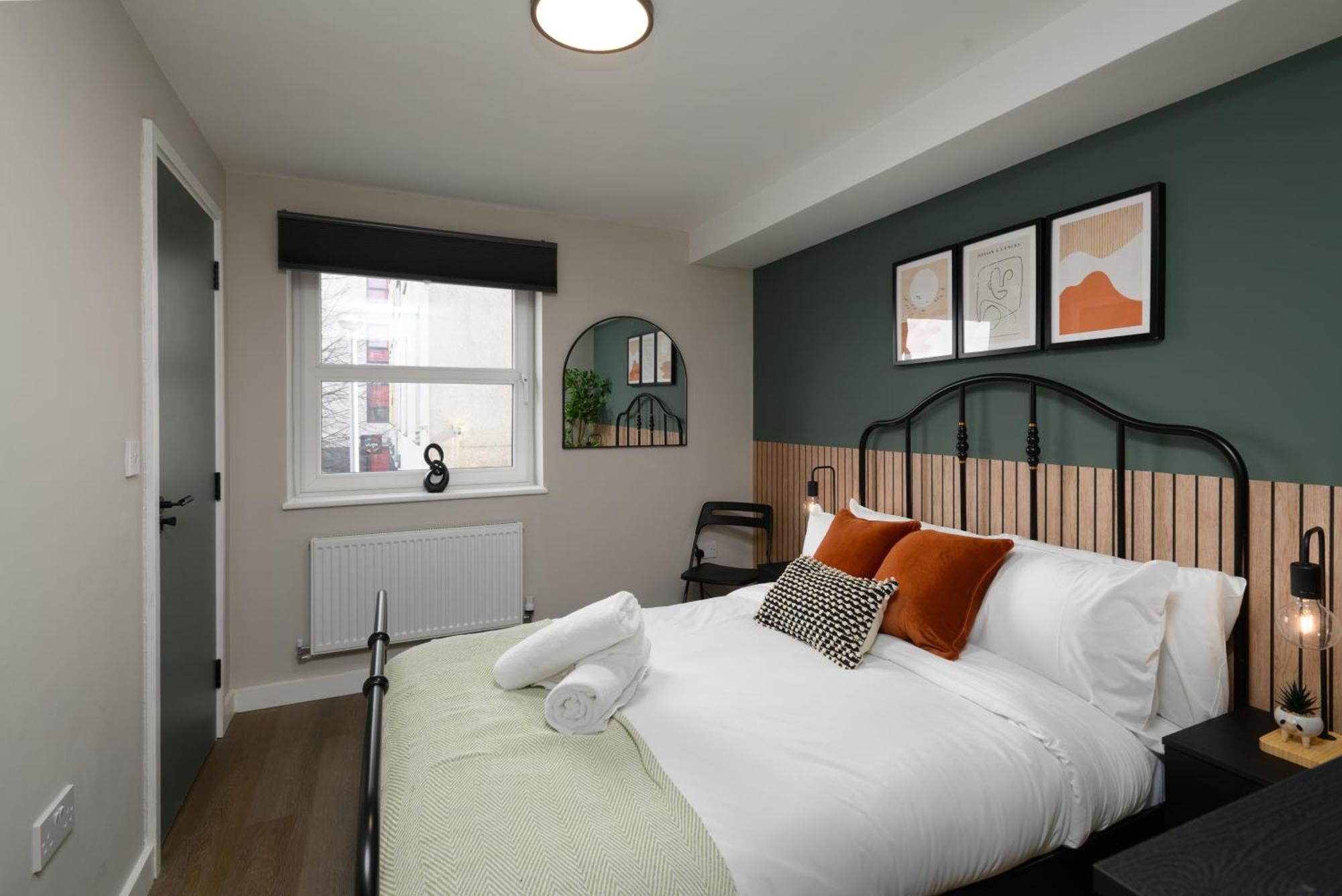 Gad Suite By Koya Homes - 2 Ensuite Bedroom Apartment, Cardiff City Centre, Free Parking ภายนอก รูปภาพ
